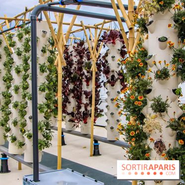 Le Perchoir ferme urbaine Porte de Versailles