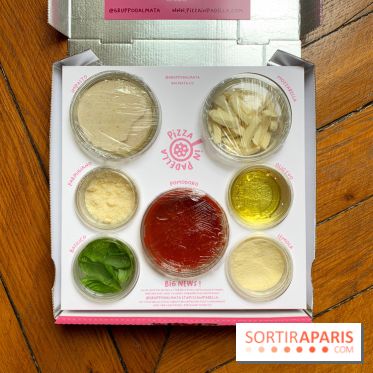 Kit pizza Dalmata