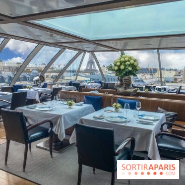 Restaurant l'Oiseau Blanc au Peninsula Paris