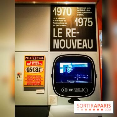Exposition Louis de Funès à la Cinémathèque