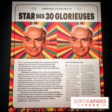 Exposition Louis de Funès à la Cinémathèque