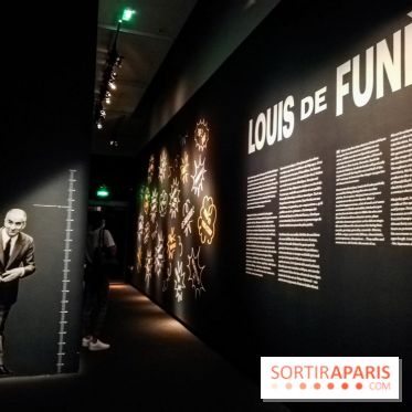 Exposition Louis de Funès à la Cinémathèque