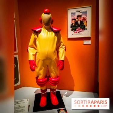 Exposition Louis de Funès à la Cinémathèque