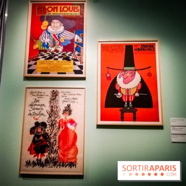 Exposition Louis de Funès à la Cinémathèque