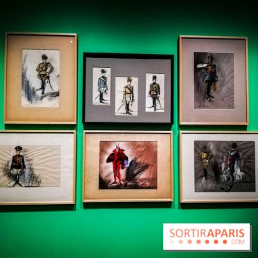 Exposition Louis de Funès à la Cinémathèque