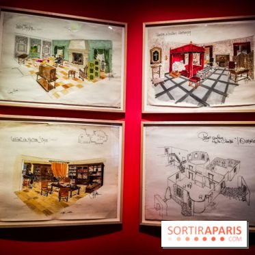 Exposition Louis de Funès à la Cinémathèque