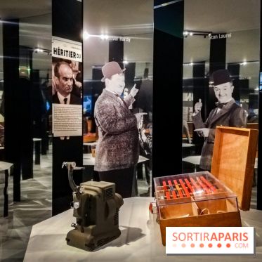 Exposition Louis de Funès à la Cinémathèque
