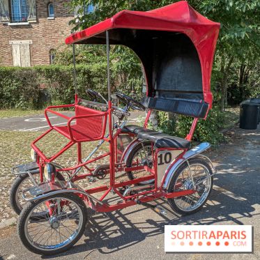 Le Jardin Suspendu au Parc Floral, les photos