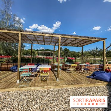 Le Jardin Suspendu au Parc Floral, les photos