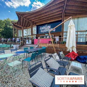 Le Jardin Suspendu au Parc Floral, les photos