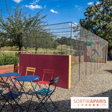 Le Jardin Suspendu au Parc Floral, les photos