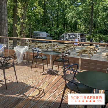 Le Jardin Suspendu au Parc Floral, les photos