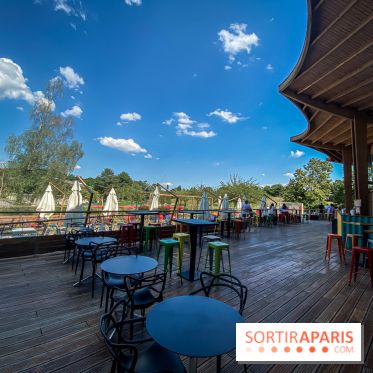 Le Jardin Suspendu au Parc Floral, les photos