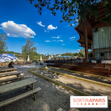 Le Jardin Suspendu au Parc Floral, les photos