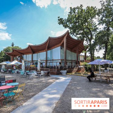 Le Jardin Suspendu au Parc Floral, les photos