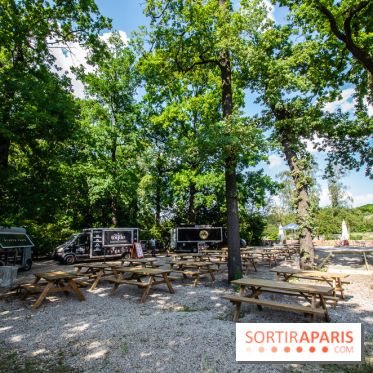 Le Jardin Suspendu au Parc Floral, les photos