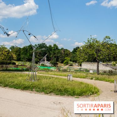 Le Jardin Suspendu au Parc Floral, les photos