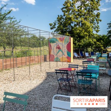 Le Jardin Suspendu au Parc Floral, les photos