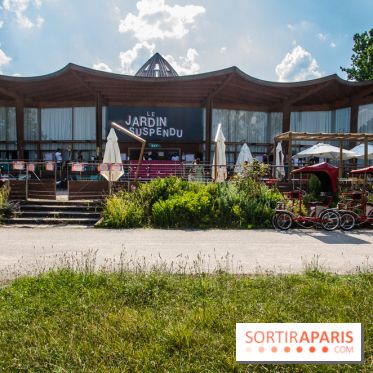 Le Jardin Suspendu au Parc Floral, les photos