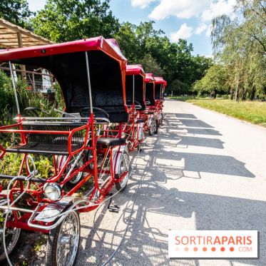 Le Jardin Suspendu au Parc Floral, les photos