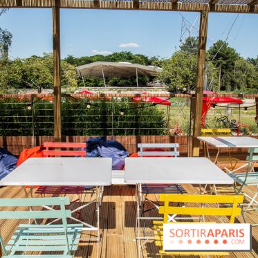 Le Jardin Suspendu au Parc Floral, les photos