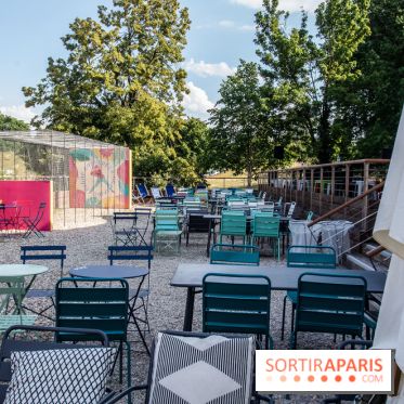 Le Jardin Suspendu au Parc Floral, les photos