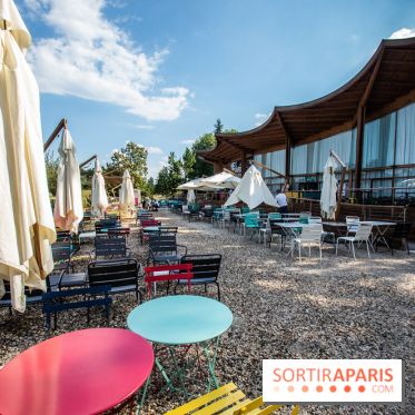 Le Jardin Suspendu au Parc Floral, les photos