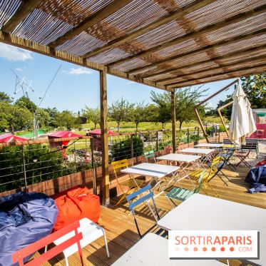 Le Jardin Suspendu au Parc Floral, les photos