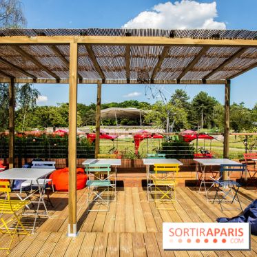 Le Jardin Suspendu au Parc Floral, les photos