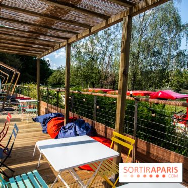 Le Jardin Suspendu au Parc Floral, les photos