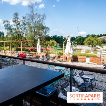 Le Jardin Suspendu au Parc Floral, les photos