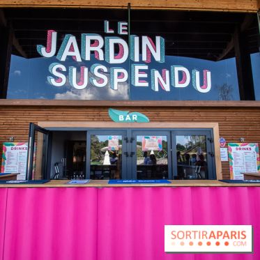 Le Jardin Suspendu au Parc Floral, les photos