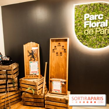 Le Jardin Suspendu au Parc Floral, les photos