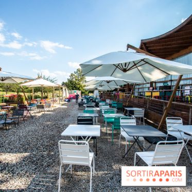 Le Jardin Suspendu au Parc Floral, les photos