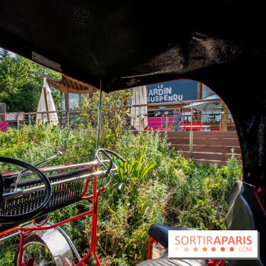 Le Jardin Suspendu au Parc Floral, les photos