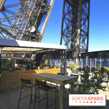 Tour Eiffel, réouverture 