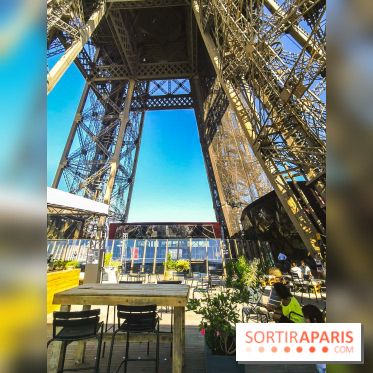 Tour Eiffel, réouverture 