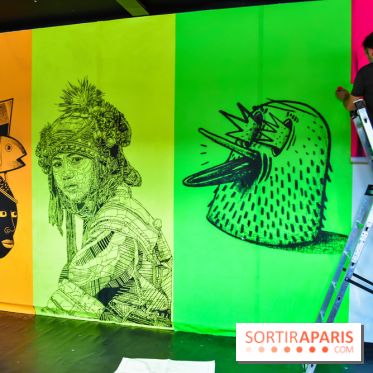 Vision d'ensemble, l'exposition à Fluctuart - nos photos