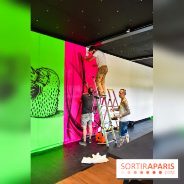 Vision d'ensemble, l'exposition à Fluctuart - nos photos