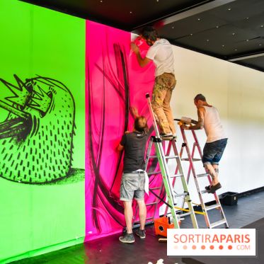 Vision d'ensemble, l'exposition à Fluctuart - nos photos