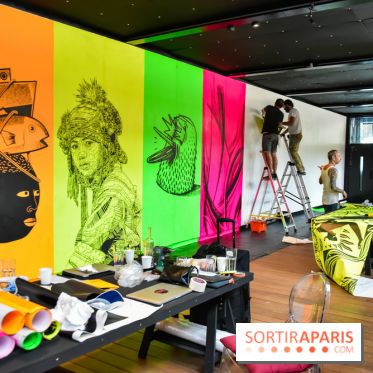 Vision d'ensemble, l'exposition à Fluctuart - nos photos