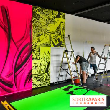 Vision d'ensemble, l'exposition à Fluctuart - nos photos