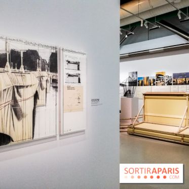 Christo et Jeanne-Claude au Centre Pompidou