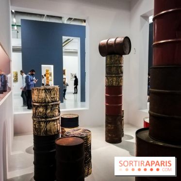 Christo et Jeanne-Claude au Centre Pompidou