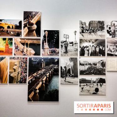 Christo et Jeanne-Claude au Centre Pompidou