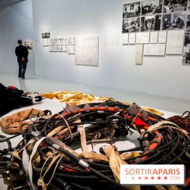 Christo et Jeanne-Claude au Centre Pompidou