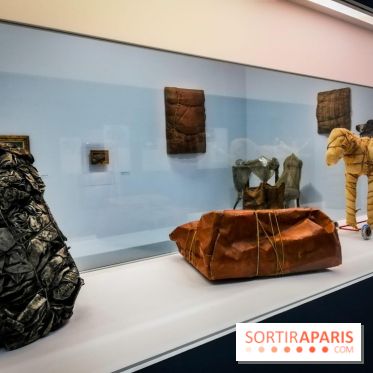 Christo et Jeanne-Claude au Centre Pompidou