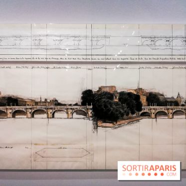 Christo et Jeanne-Claude au Centre Pompidou