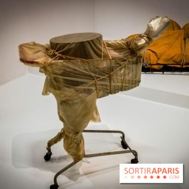 Christo et Jeanne-Claude au Centre Pompidou