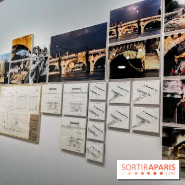 Christo et Jeanne-Claude au Centre Pompidou